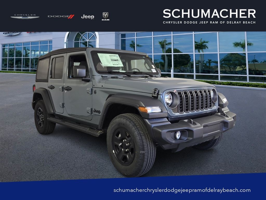 New 2026 Jeep Wrangler Sport Sport Utility