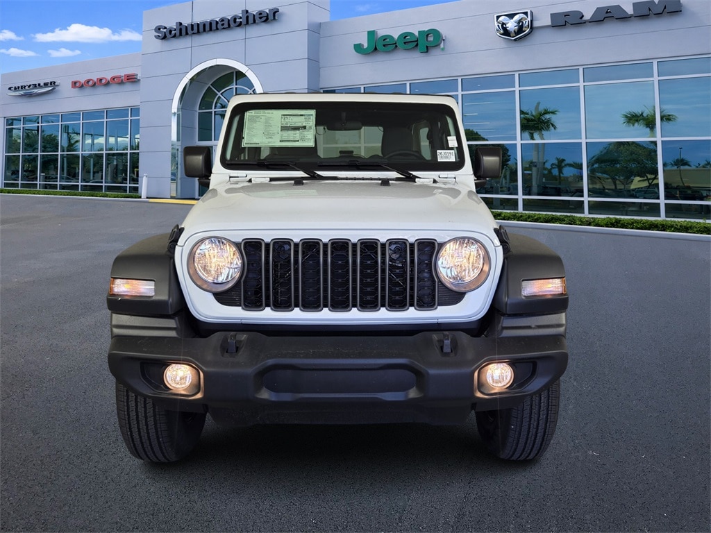 New 2026 Jeep Wrangler Sport Sport Utility