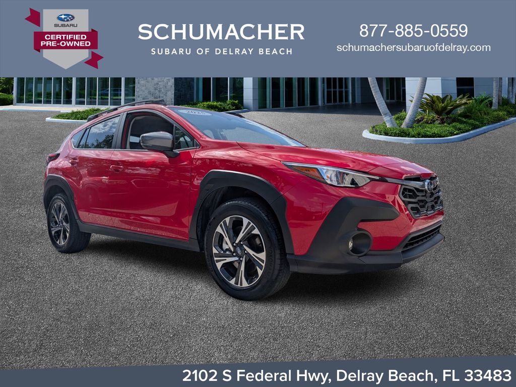 2025 Subaru Crosstrek