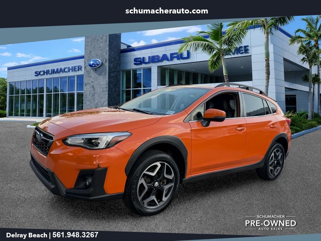 Used 2020 Subaru Crosstrek Limited SUV