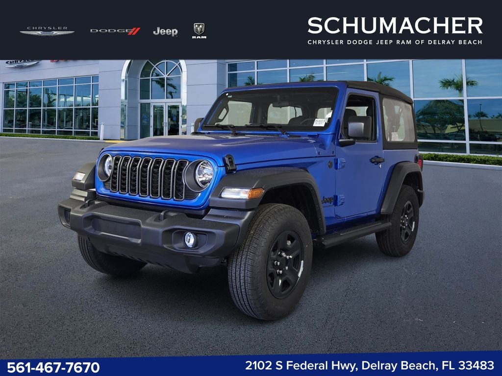 New 2026 Jeep Wrangler Sport Sport Utility