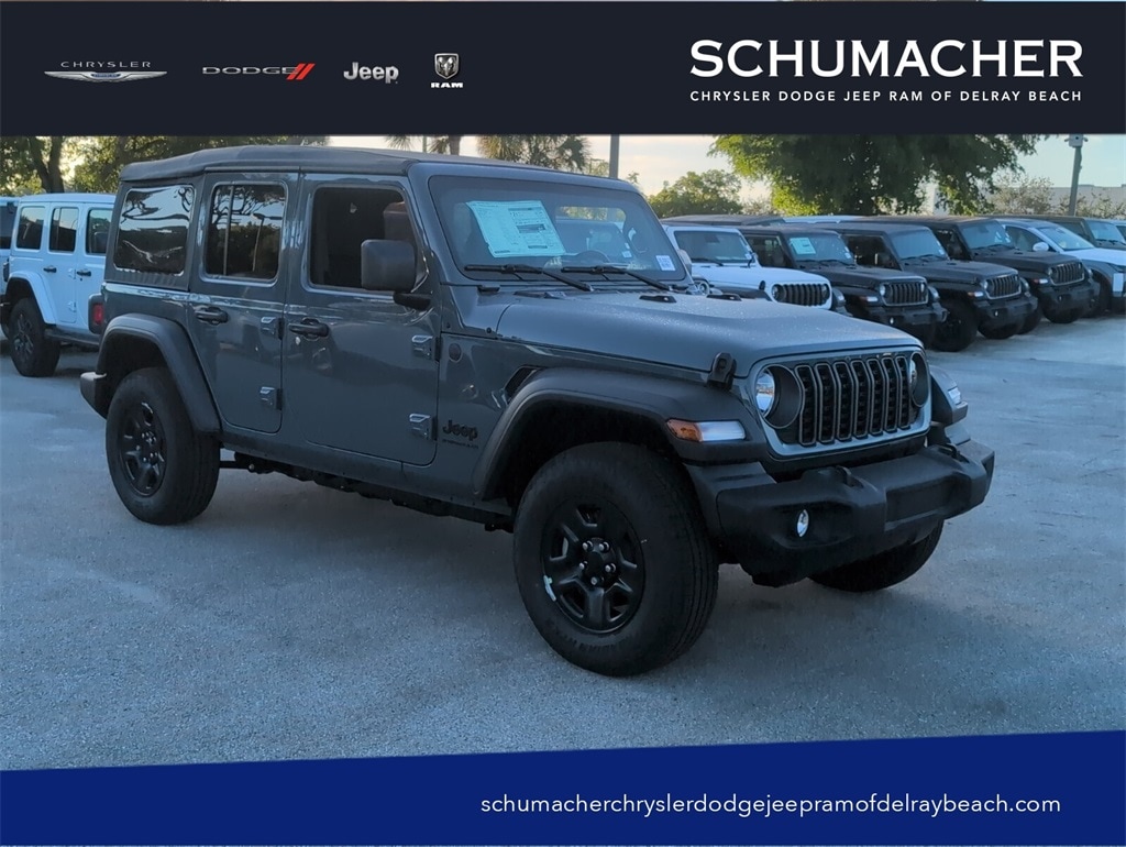 2026 Jeep Wrangler 4-Door Sport's photo