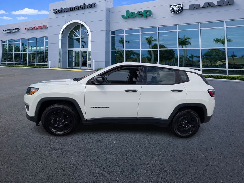 Used 2018 Jeep Compass Sport FWD SUV