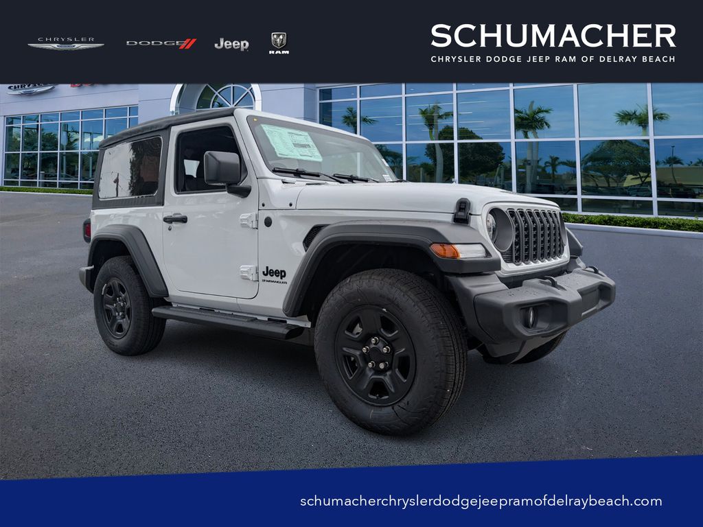 2026 Jeep Wrangler Sport Utility 