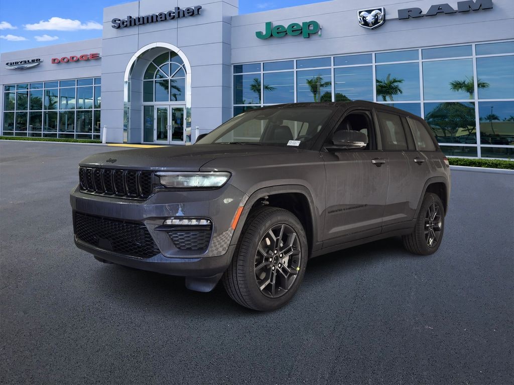 New 2025 Jeep Grand Cherokee Limited Sport Utility