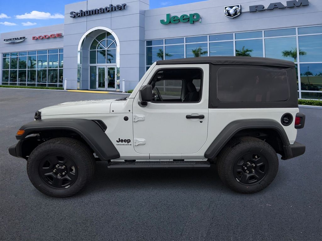 New 2026 Jeep Wrangler Sport Sport Utility