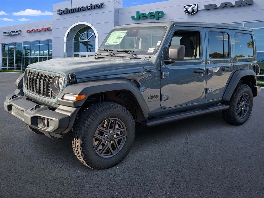 New 2026 Jeep Wrangler Sport S Sport Utility