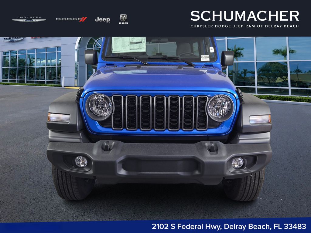 2026 Jeep Wrangler 4-Door Sport - Photo 3