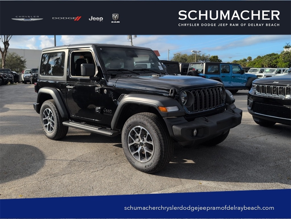 2026 Jeep Wrangler 2-Door Sport S's photo
