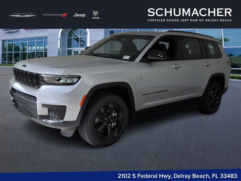 New 2025 Jeep Grand Cherokee L L ALTITUDE X 4X2 Sport Utility