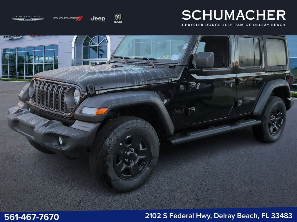 New 2026 Jeep Wrangler Sport Sport Utility