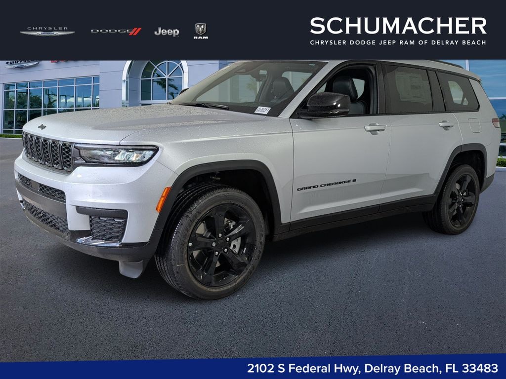 New 2025 Jeep Grand Cherokee L Altitude X Sport Utility