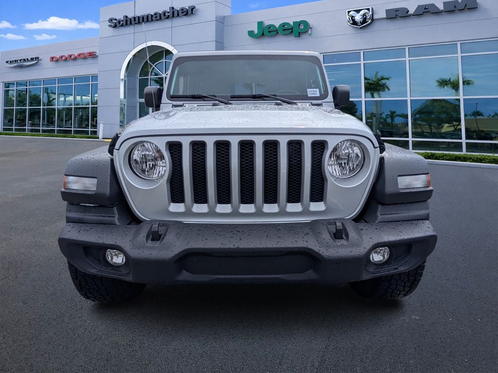 Certified 2022 Jeep Wrangler Unlimited Sport SUV