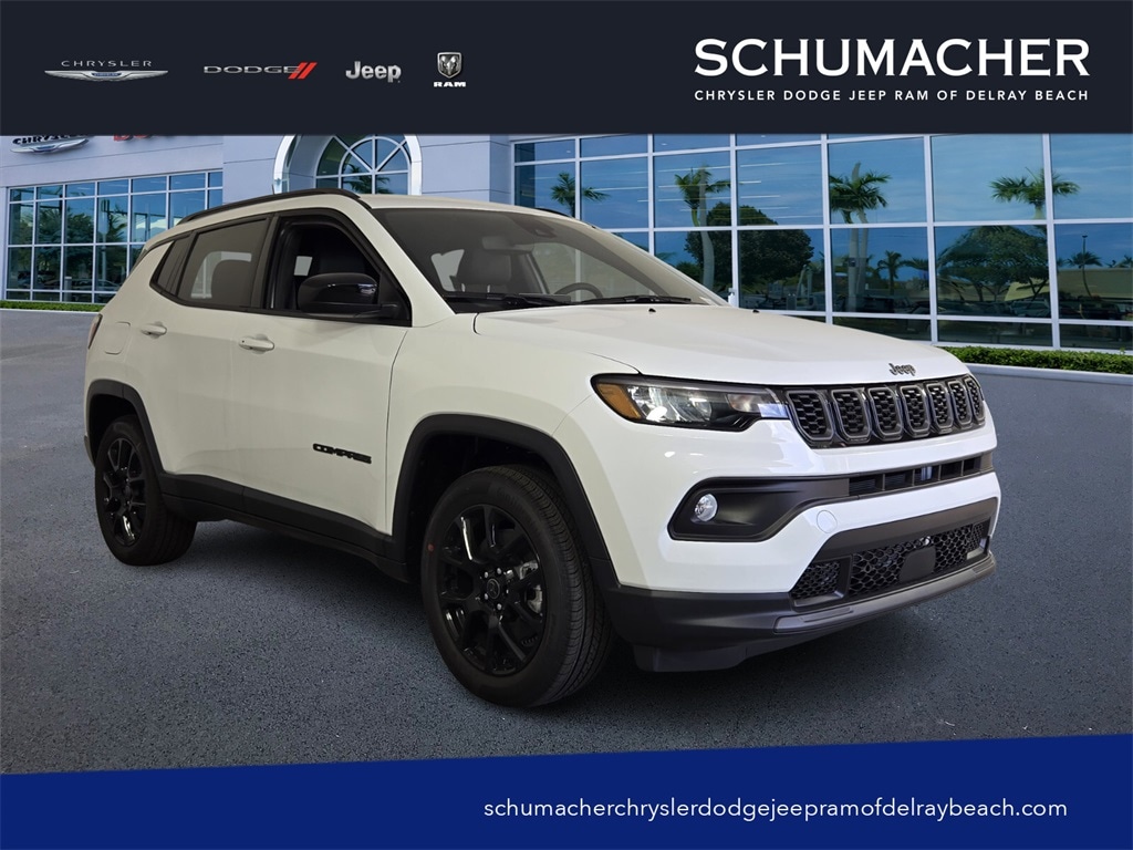 2026 Jeep Compass Altitude