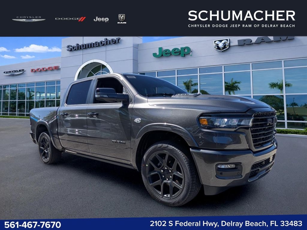 New 2026 Ram 1500 Laramie Pickup