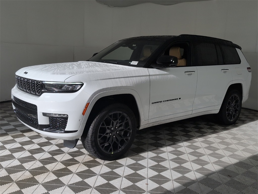 New 2025 Jeep Grand Cherokee L SUMMIT 4X4 Sport Utility