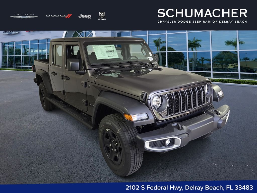 New 2026 Jeep Gladiator Sport Pickup