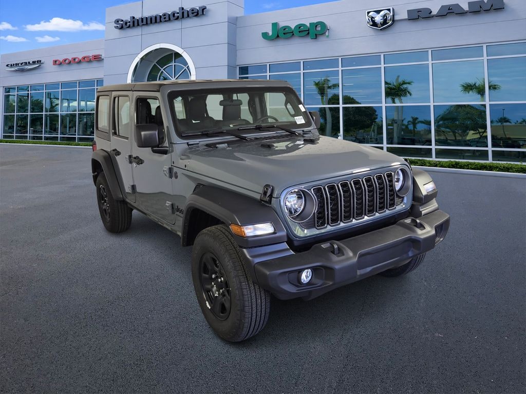 New 2026 Jeep Wrangler Sport Sport Utility