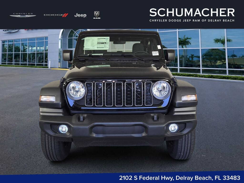 New 2026 Jeep Wrangler Sport Sport Utility
