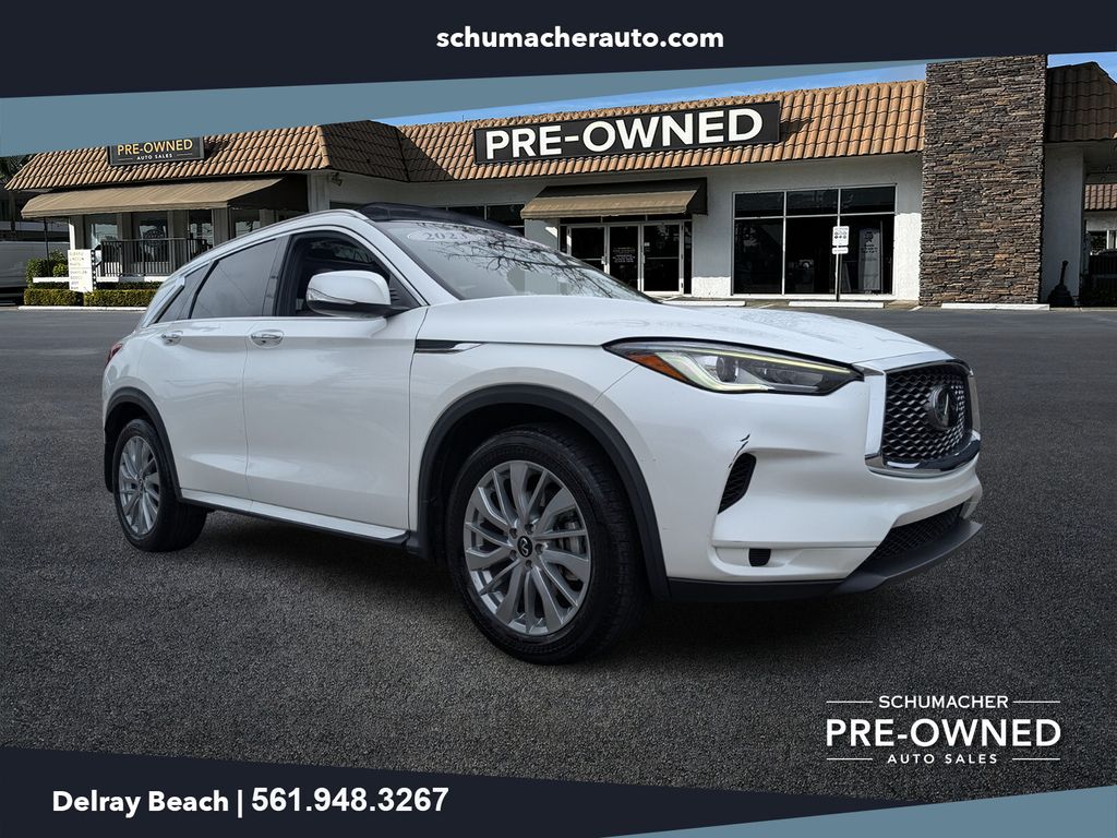 2023 INFINITI QX50 Luxe
