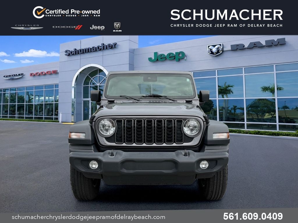 Certified 2024 Jeep Wrangler Sport SUV