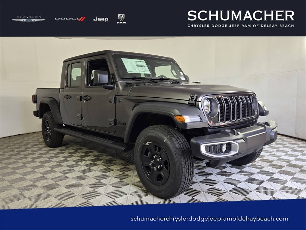 2026 Jeep Gladiator Pickup 