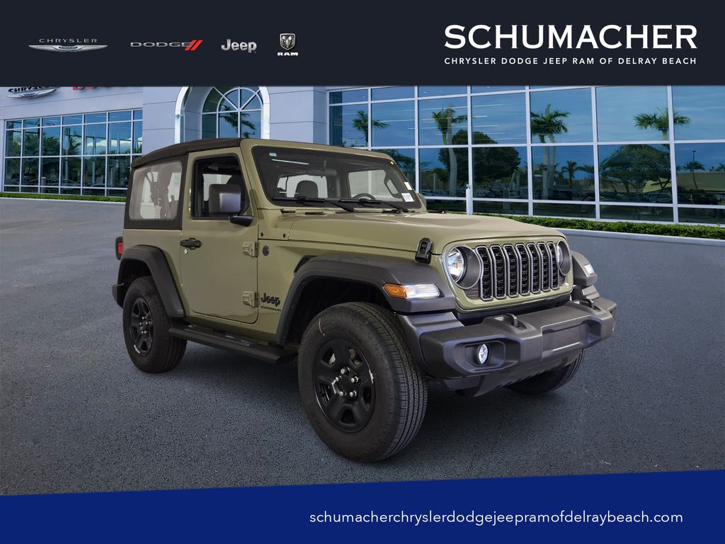 2026 Jeep Wrangler Sport Utility 