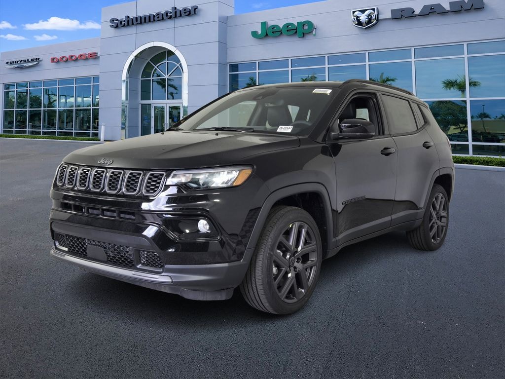 New 2026 Jeep Compass Limited Sport Utility