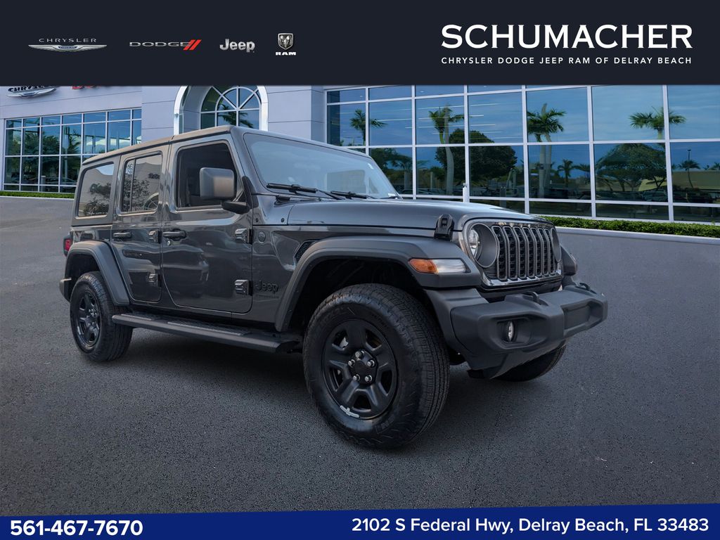 2026 Jeep Wrangler 4-Door