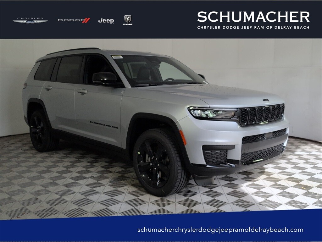 New 2025 Jeep Grand Cherokee L ALTITUDE X 4X2 Sport Utility