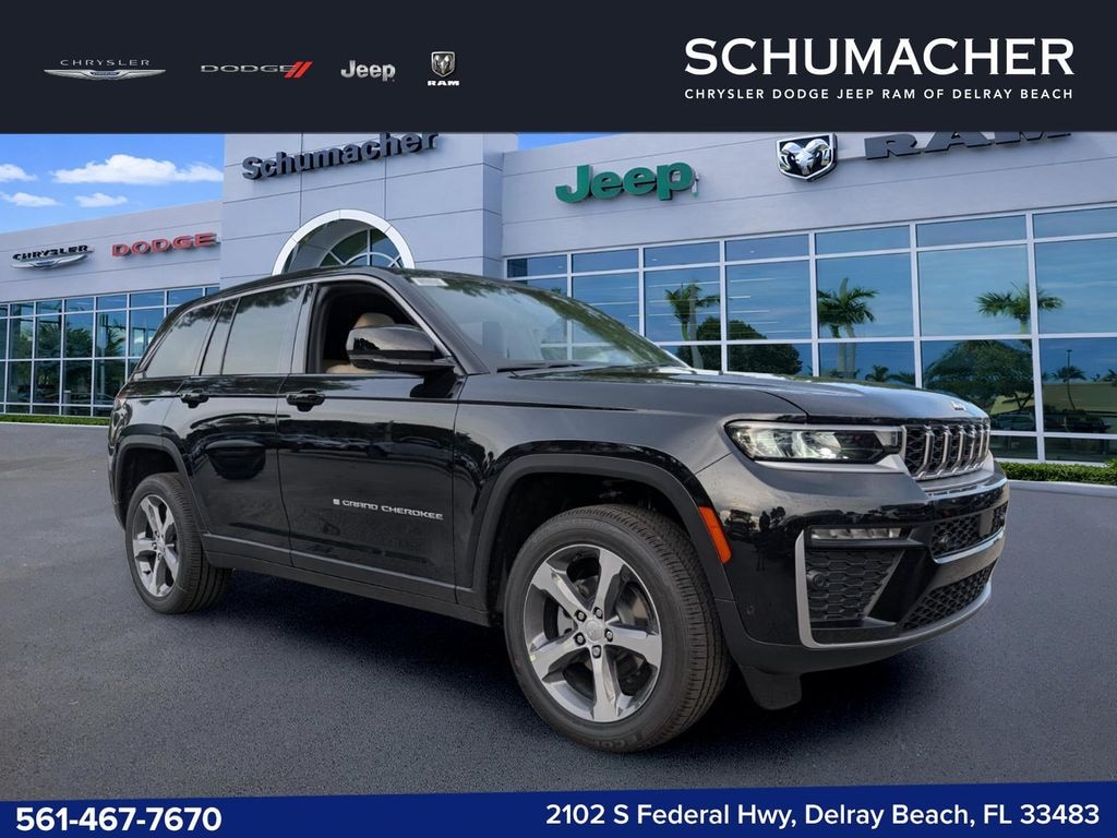 New 2026 Jeep Grand Cherokee Limited Sport Utility