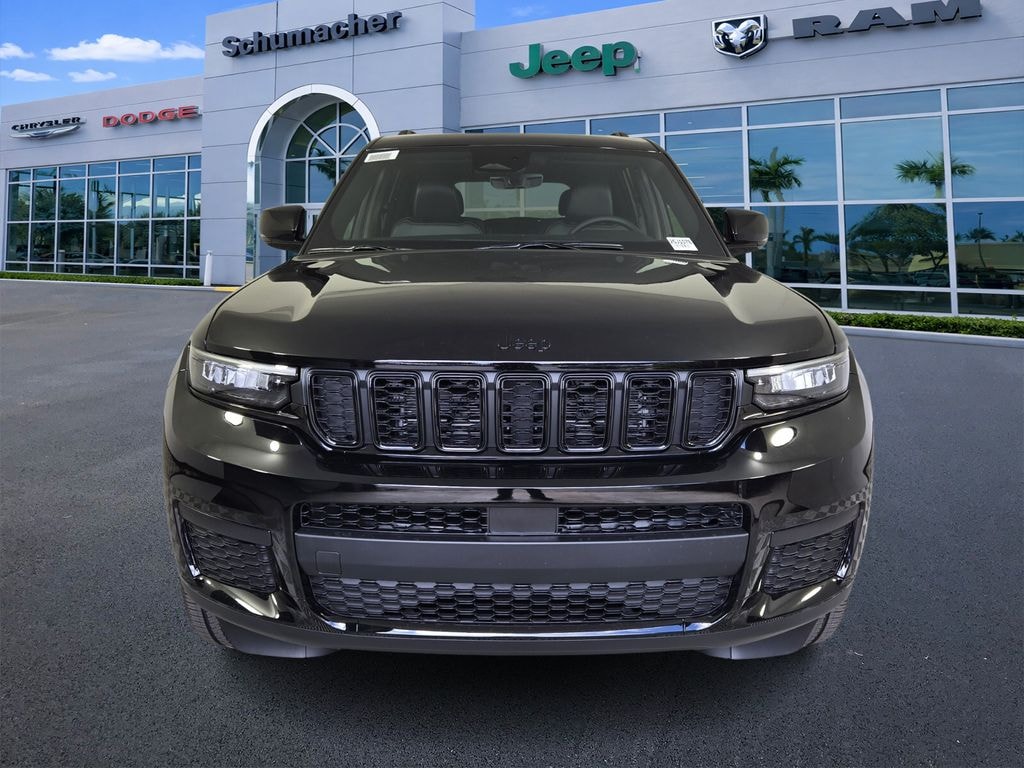 New 2025 Jeep Grand Cherokee L Altitude X Sport Utility
