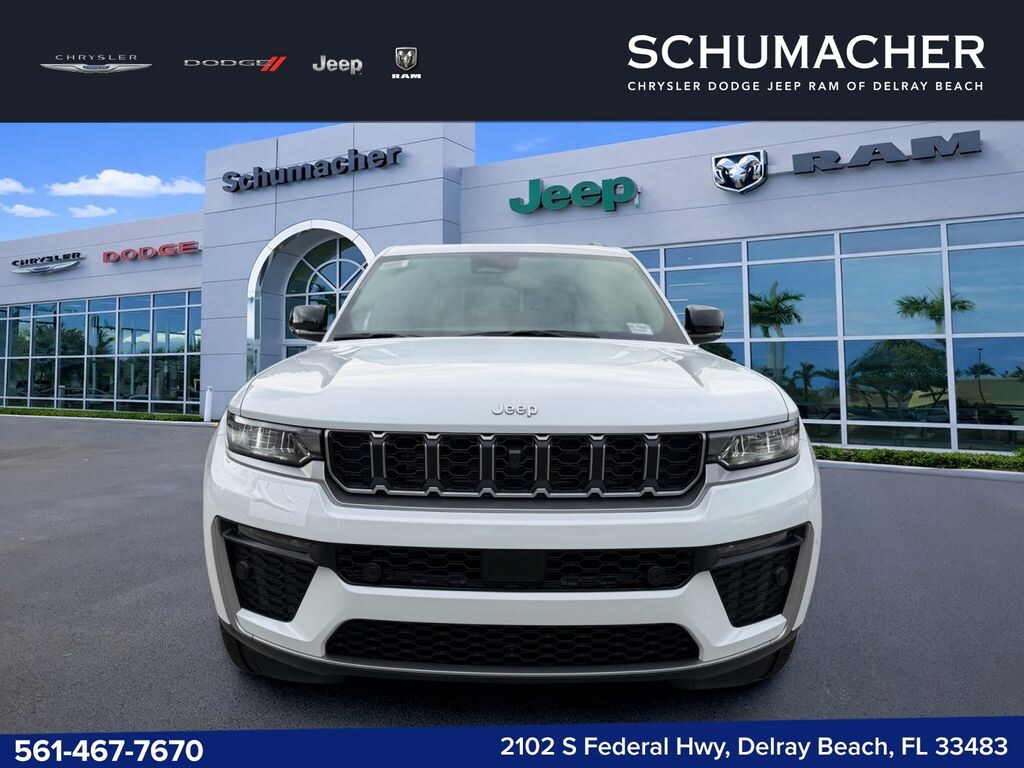 New 2026 Jeep Grand Cherokee L Limited Sport Utility