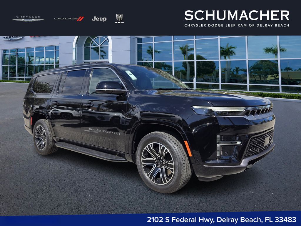 2026 Jeep Grand Wagoneer L Sport Utility 