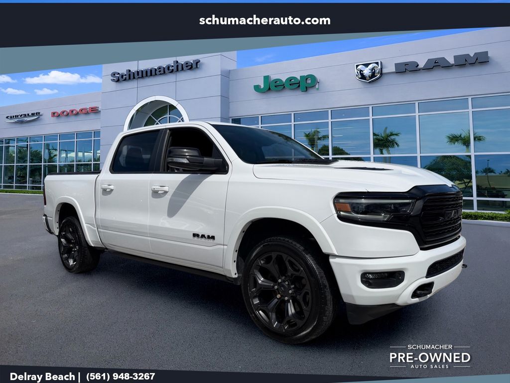 2021 Ram 1500 Truck Crew Cab 