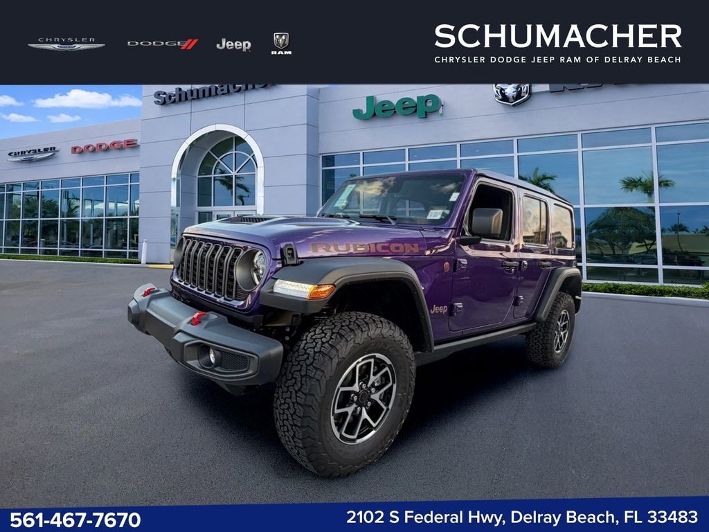 New 2026 Jeep Wrangler Rubicon Sport Utility