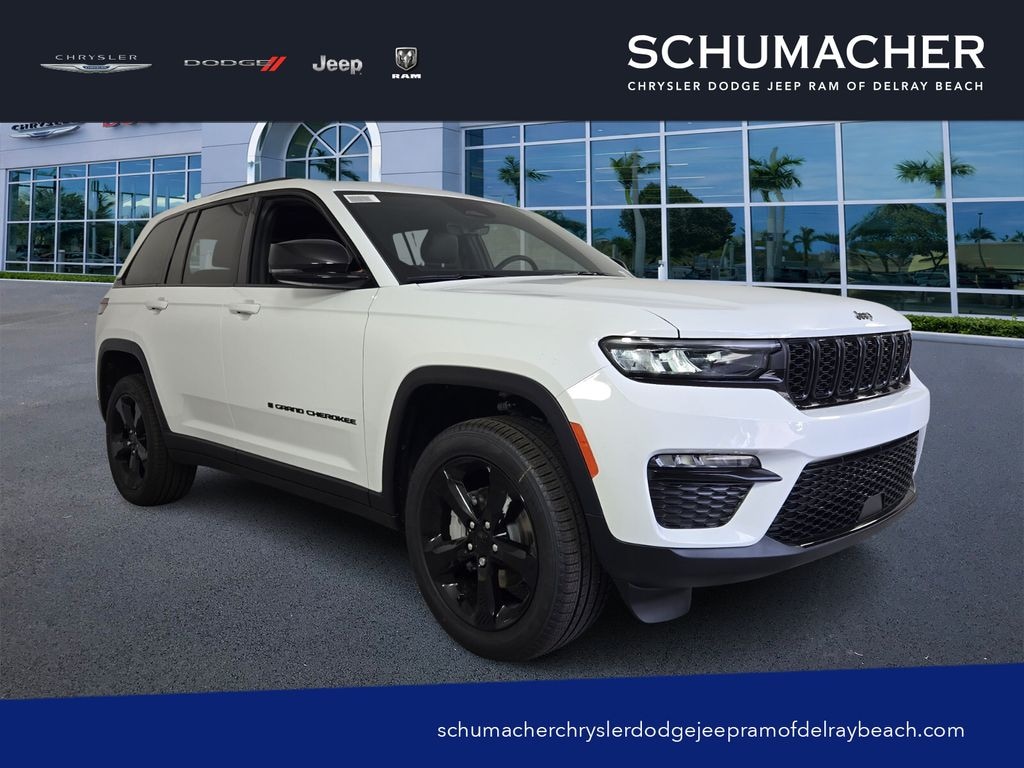 New 2025 Jeep Grand Cherokee Limited Sport Utility