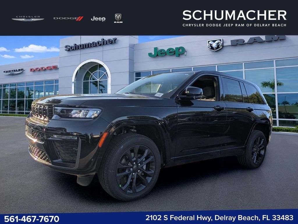 New 2026 Jeep Grand Cherokee Limited Reserve Sport Utility