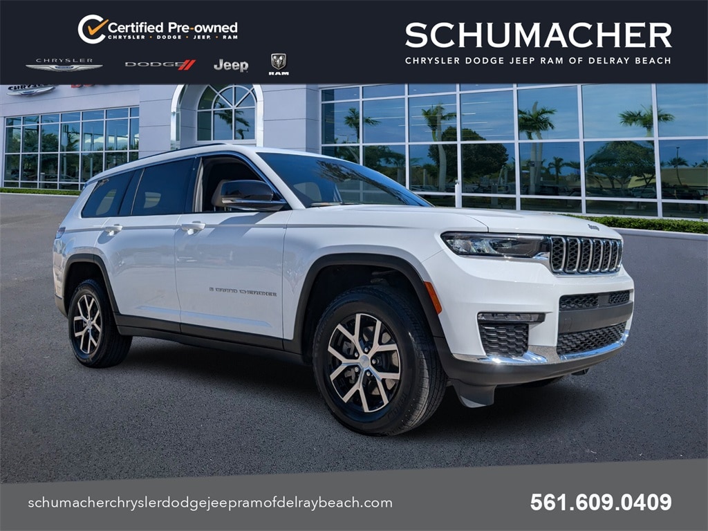 2025 Jeep Grand Cherokee L SUV 