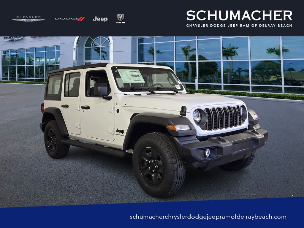 New 2026 Jeep Wrangler Sport Sport Utility