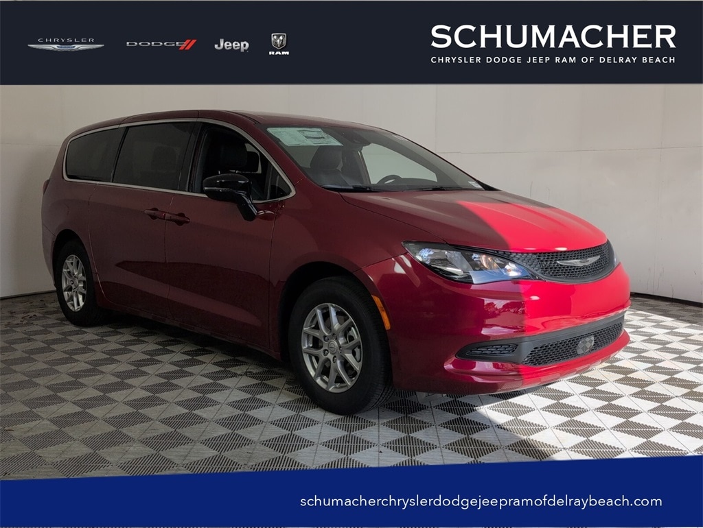 2026 Chrysler Voyager LX's photo