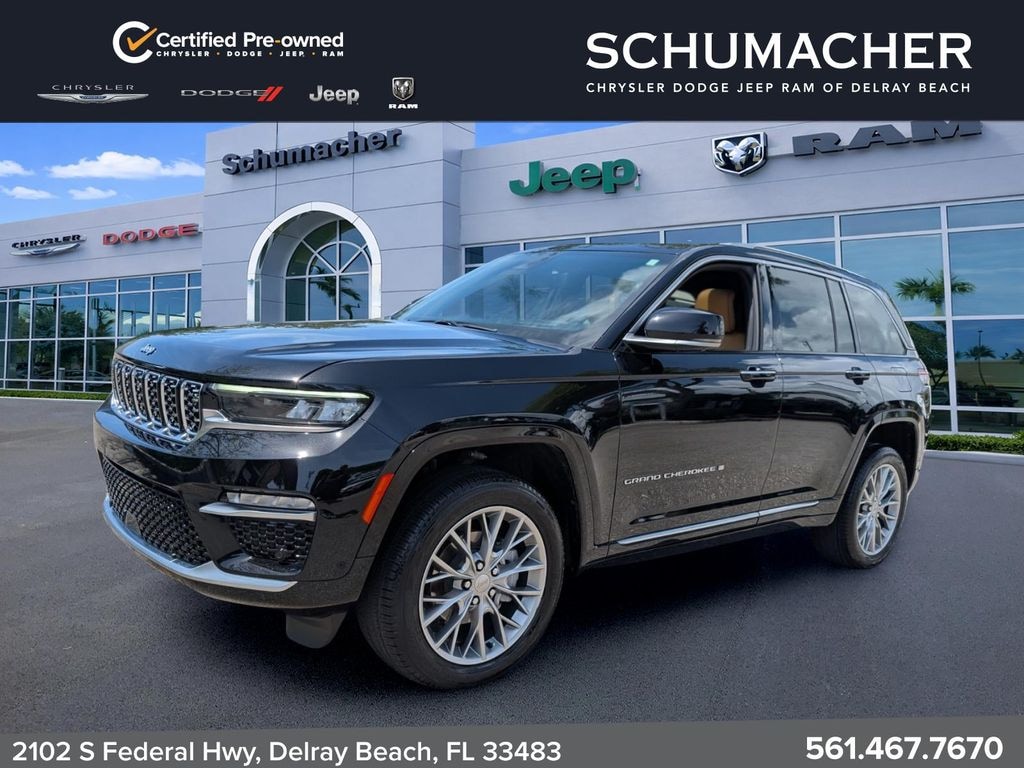 Certified 2023 Jeep Grand Cherokee Summit SUV