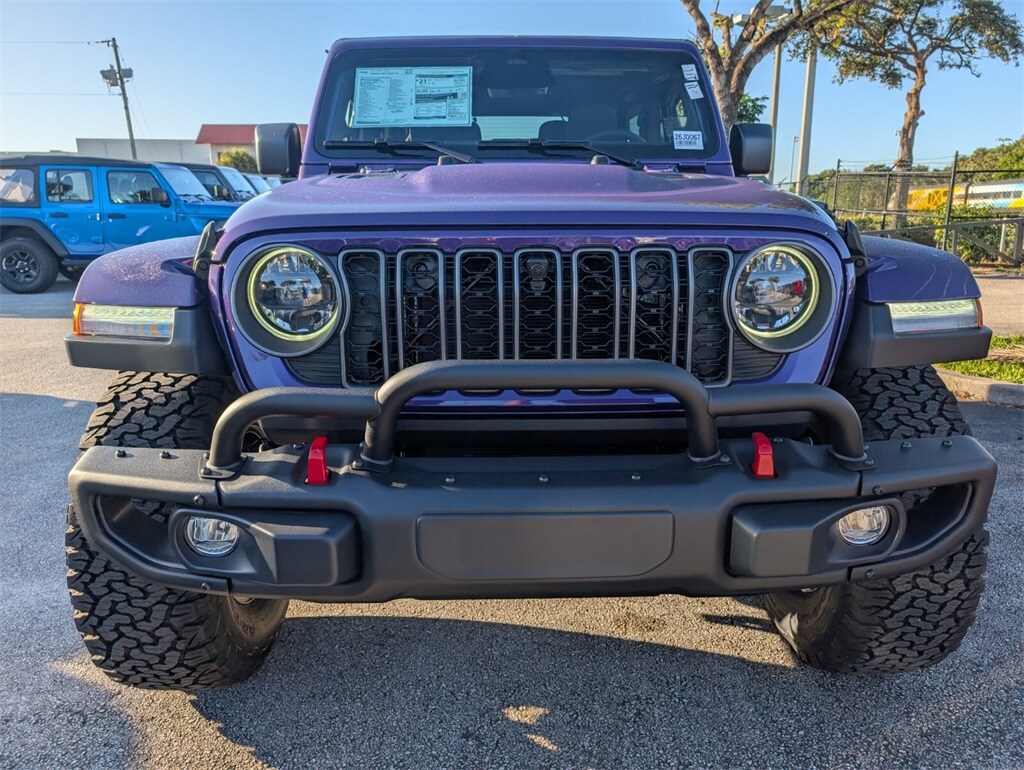 New 2026 Jeep Wrangler 2-DOOR RUBICON X Sport Utility