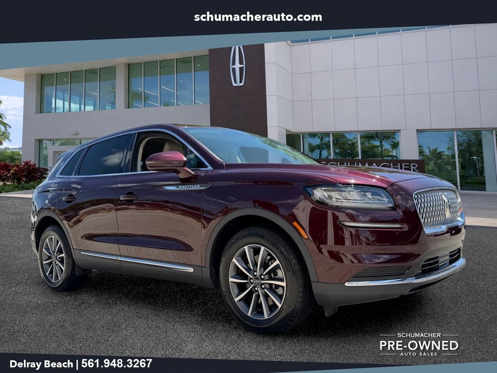 2022 Lincoln Nautilus