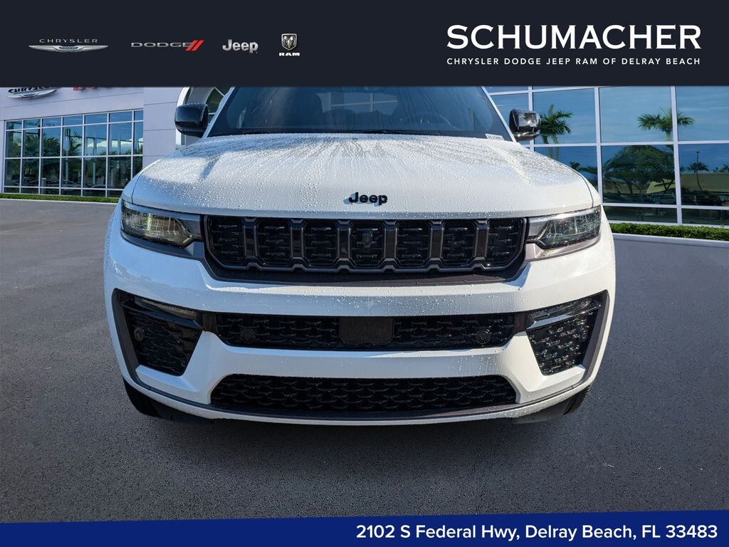 New 2026 Jeep Grand Cherokee L Limited Sport Utility