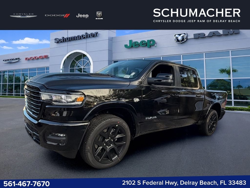 New 2026 Ram 1500 Laramie Pickup