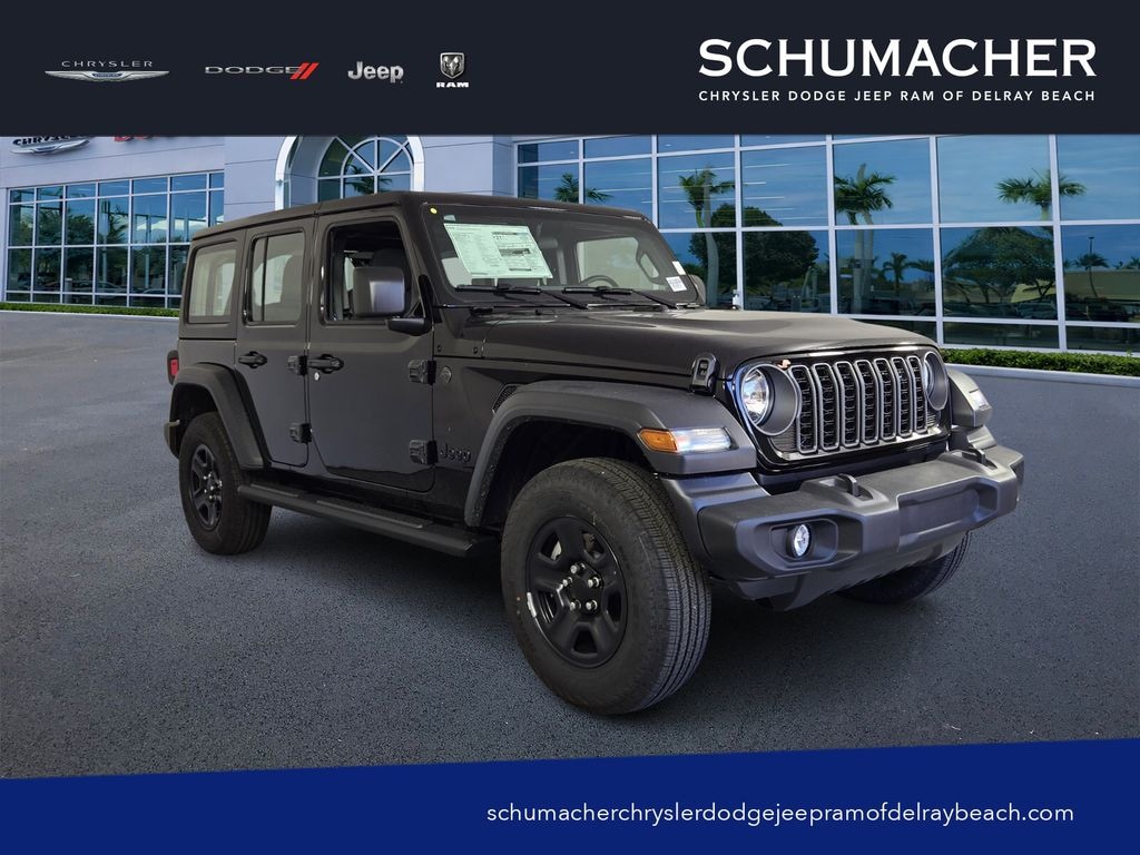 New 2026 Jeep Wrangler Sport Sport Utility