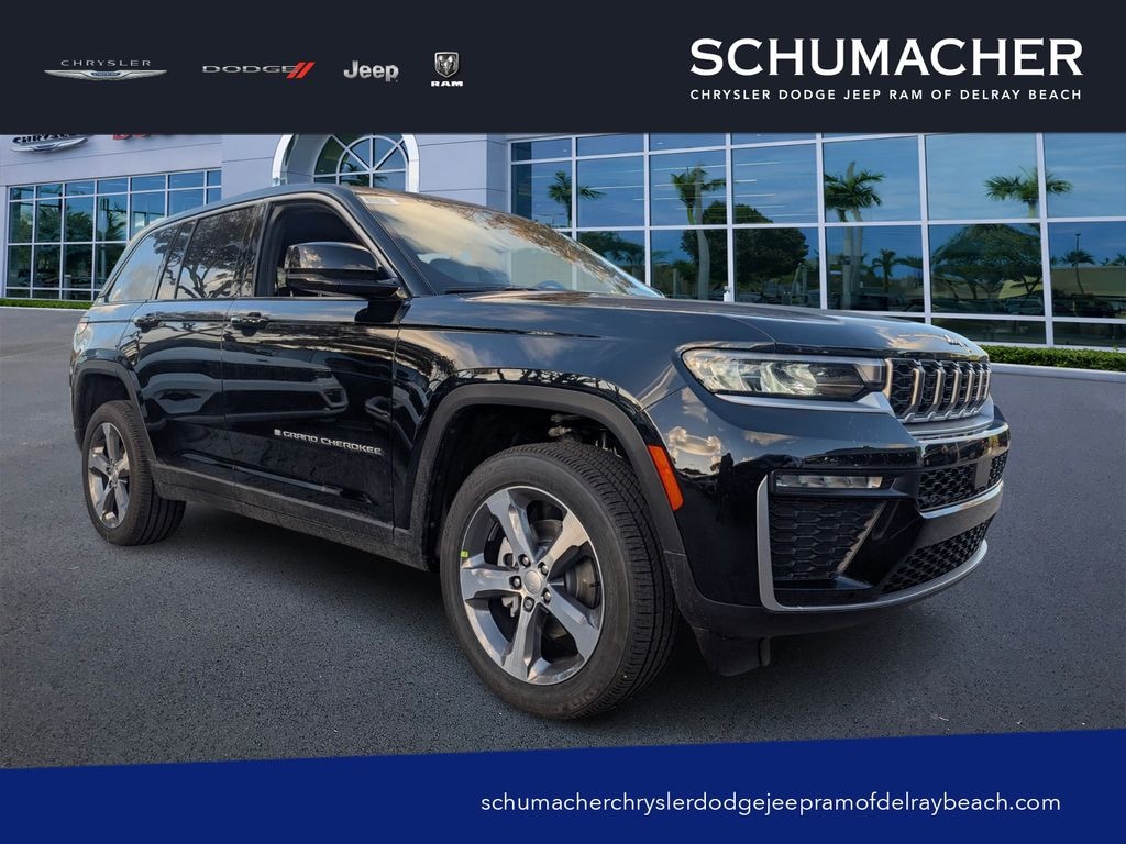 New 2026 Jeep Grand Cherokee Limited Sport Utility