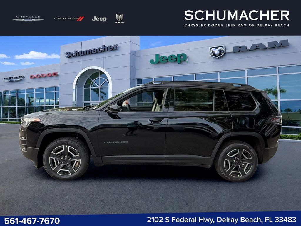 New 2026 Jeep Cherokee Limited Sport Utility