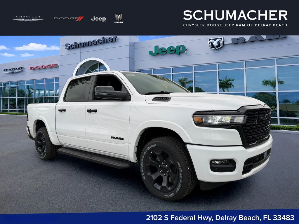 2026 Ram 1500 Pickup 